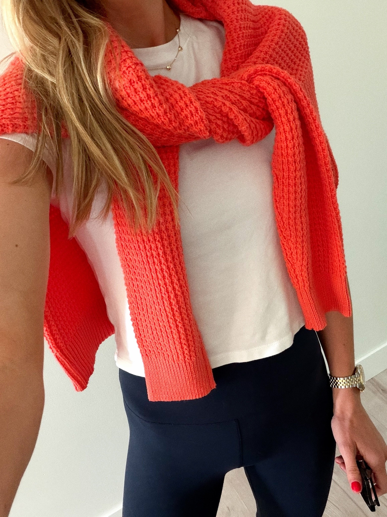 Walmart knit sweater is so great and on sale! I sized up to XL!

#LTKmomlife #LTKootd #LTKgrwm