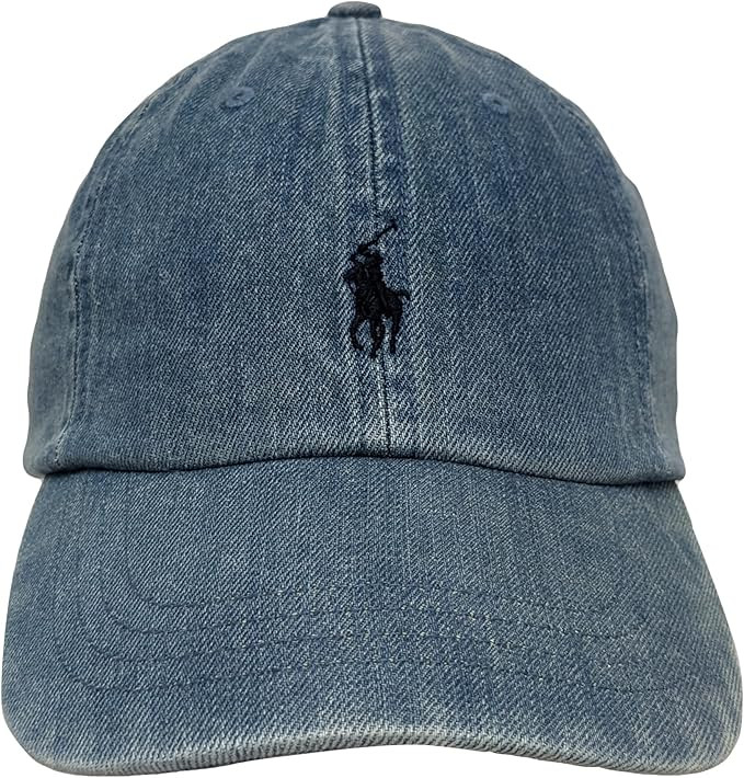Polo Ralph Lauren Men's Cotton Chino Baseball Cap | Amazon (US)