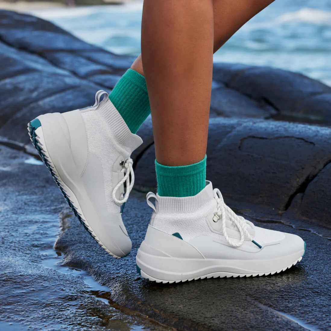 Men's Stormburst - Frost White | Vessi Footwear