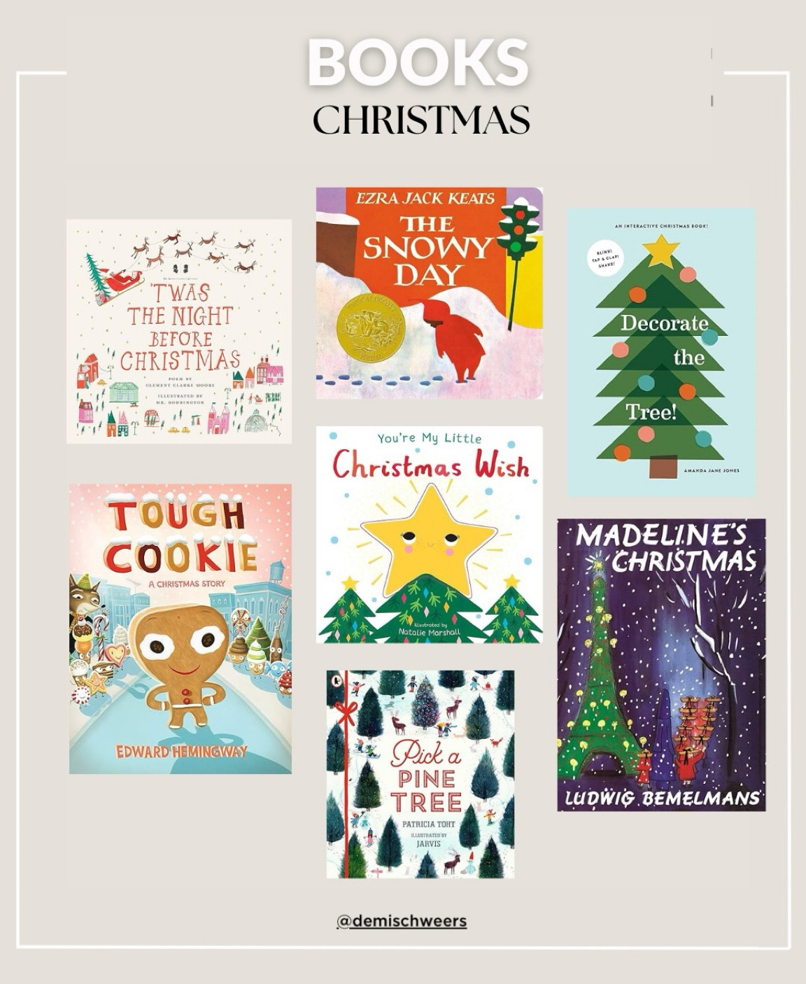 Christmas books for kids

#LTKBaby #LTKFamily #LTKKids
