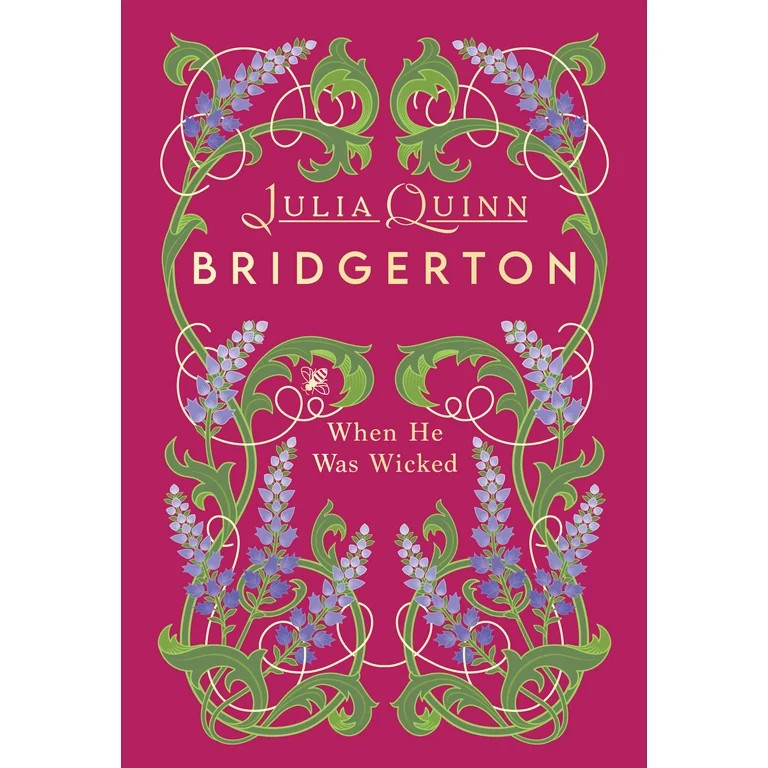 When He Was Wicked Deluxe Collector's Edition: Bridgerton (Hardcover) | Walmart (US)