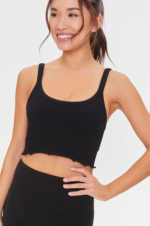 Seamless Ribbed Sports Bra | Forever 21 (US)