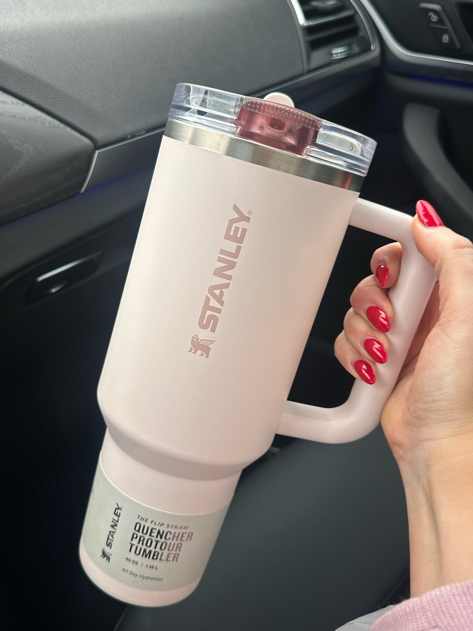 New Stanley flip lid. Rose quartz. Stanley cup. 

#LTKFindsUnder100 #LTKFindsUnder50 #LTKActive