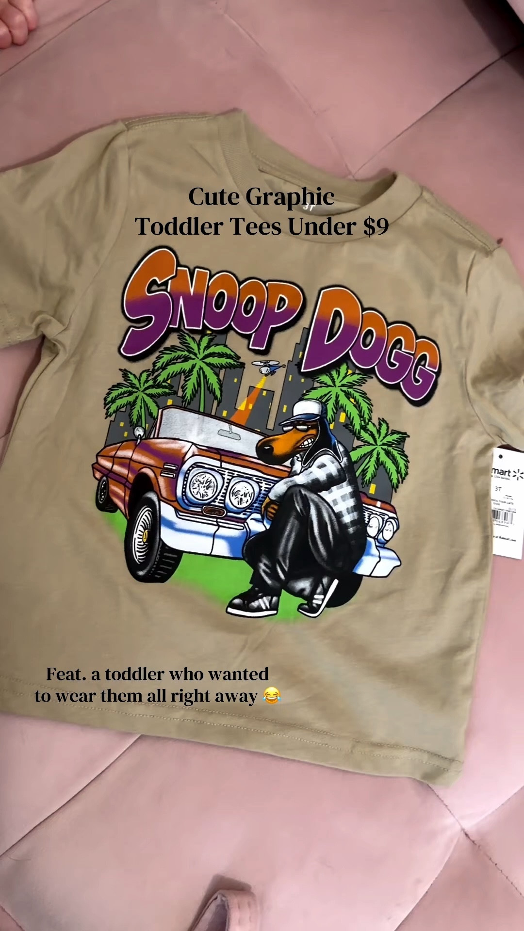 The cutest stylish Graphic tees for your toddler for super cheap. All under $9!! Add these with some biker shorts for your girl or boy and they are set! 

#LTKKids #LTKSaleAlert #LTKootd