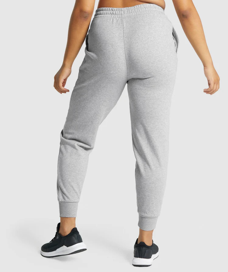 Gymshark Training Joggers - Light Grey Marl | Gymshark (Global)
