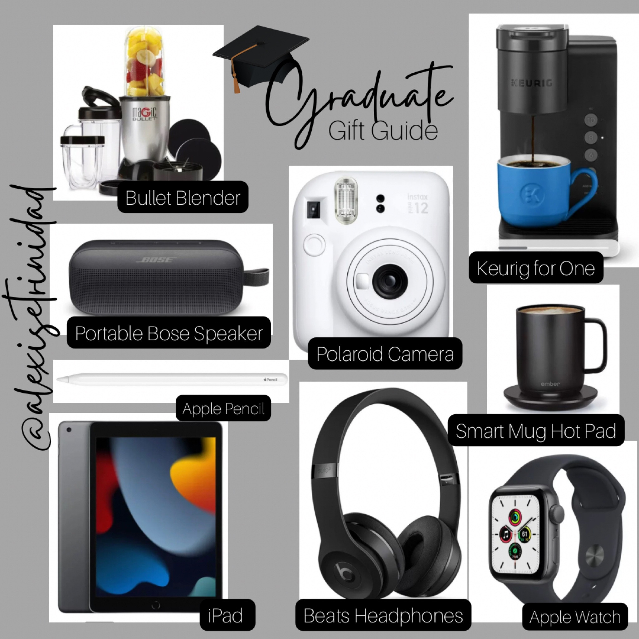 Do you know a graduate headed to college!! These are some great gifts you can get them if you’d rather gift than just give money!!

#LTKGiftGuide