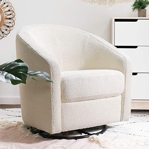 Babyletto Madison Swivel Glider in Ivory Boucle, Greenguard Gold and CertiPUR-US Certified | Amazon (US)