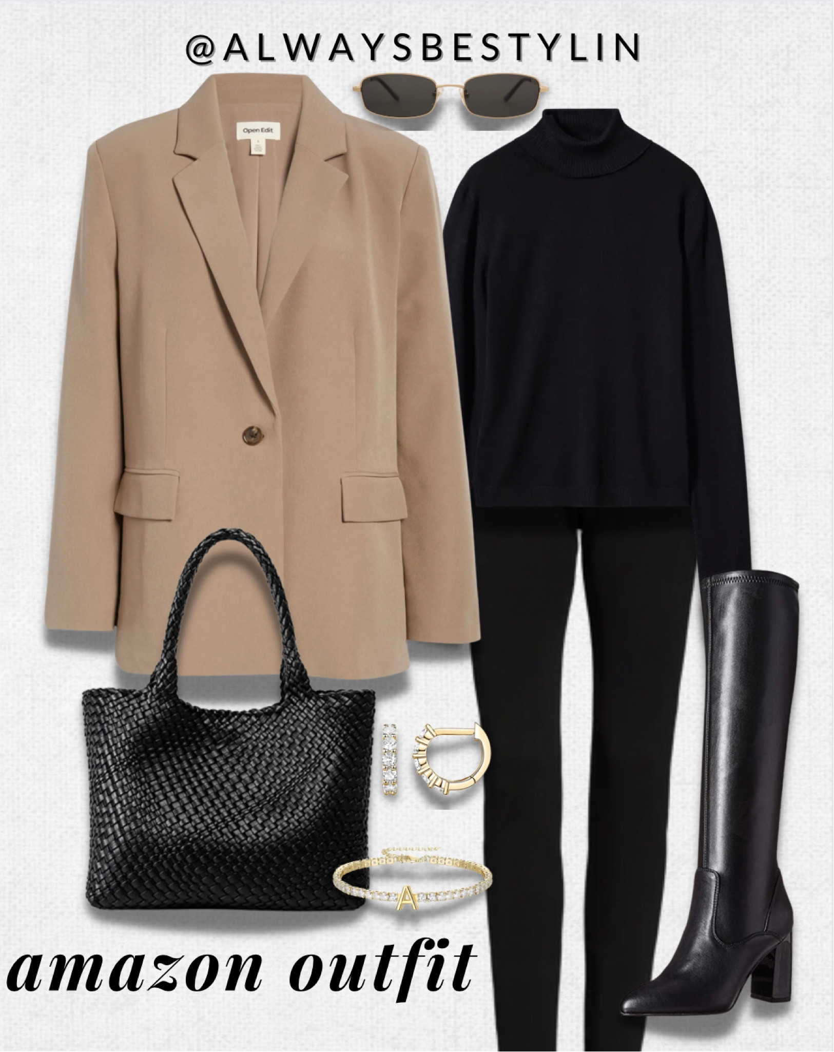 Amazon fashion finds, amazon outfits, blazer outfit, winter outfit, leggings, turtleneck, knees high boots, tote bag, amazon fashion finds. 





New Year's Eve
 New Year's Eve outfit 
Christmas outfit 
nye outfit 
gifts for him 
stocking stuffers 
holiday outfit 
winter outfit
Nye 

#LTKHoliday #LTKsalealert #LTKSeasonal