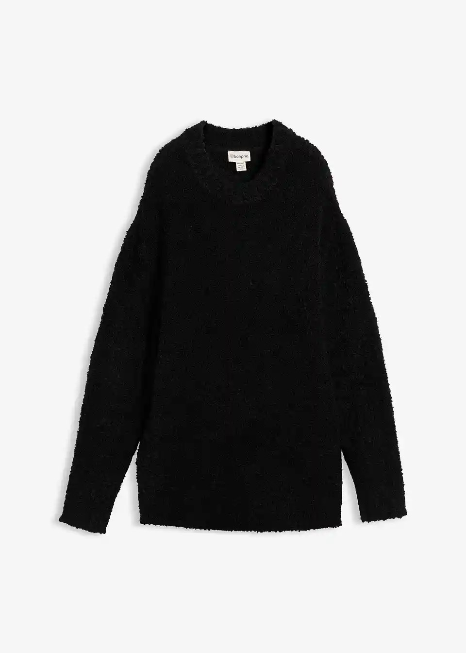 Oversize-Pullover aus Flauschgarn | Bonprix DE