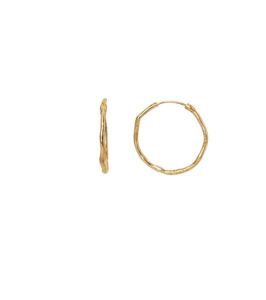 Clara Forged Hoops | LYLIE Jewellery