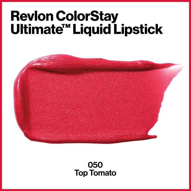 Revlon ColorStay Ultimate Lightweight Satin Liquid Lipstick, 0.1 fl oz | Walmart (US)