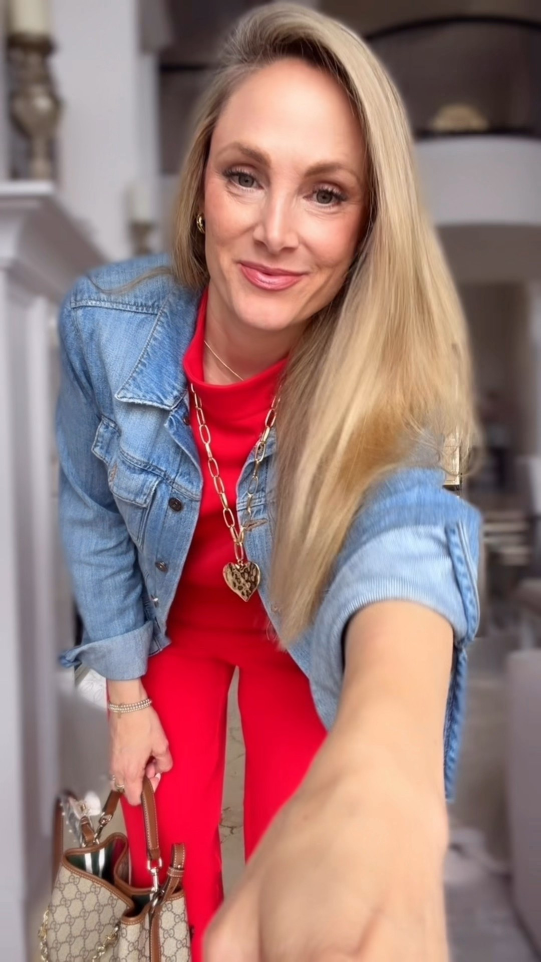 New Spanx jumpsuit! ♥️ so soft & comfy-easy access to bathroom-perfect travel outfit. Discount code: JESSXSPANX 

#LTKootd #LTKOver40 #LTKgrwm