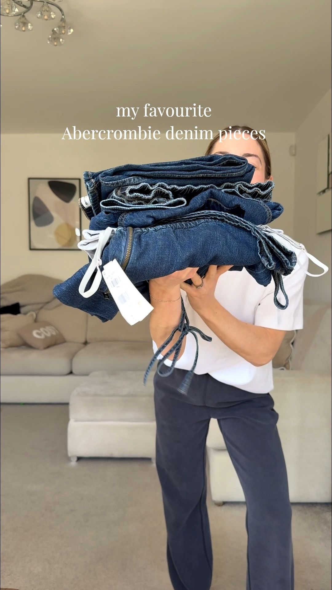 In my double denim era 💙

Jumpsuit, jeans, jacket, vest top @abercrombie 

#LTKxAFSale #LTKspring #LTKuk
