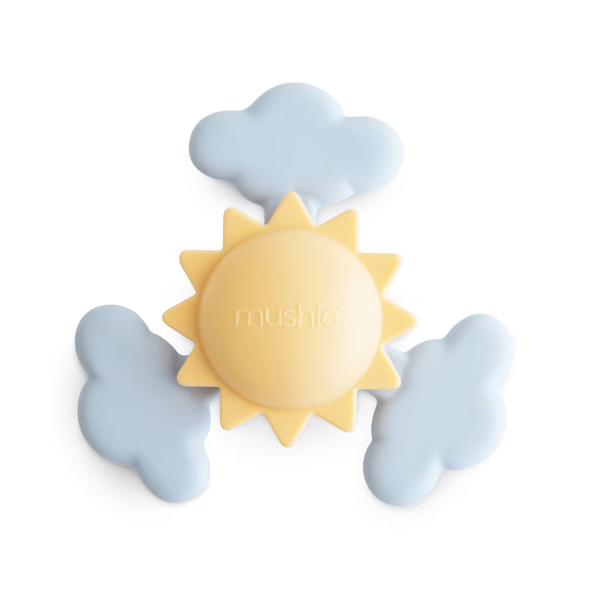 Mushie Sunshine Suction Spinner Toy | Target