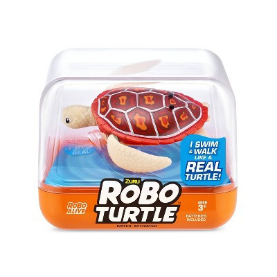 Robo Turtle Robotic Swimming Turtle Pet Toy - Orange by ZURU | Target