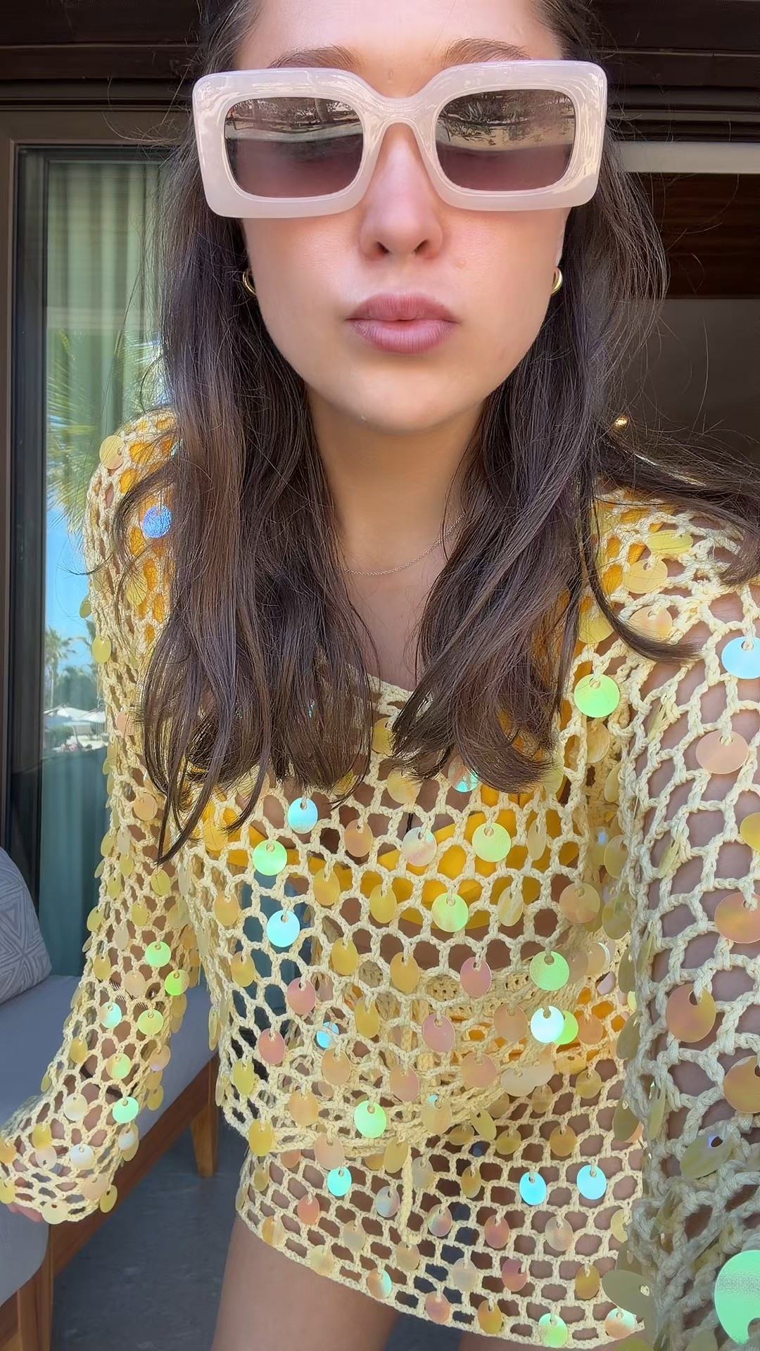 Loving this Superdown crotchet set from Revolve! Under $100! 

#coverup #vacationoutfit 

#LTKootd #LTKTravel #LTKSeasonal