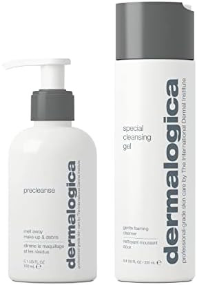 Dermalogica Double Cleanse Makeup Removing Face Wash Kit - Contains Special Cleansing Gel & Precl... | Amazon (US)