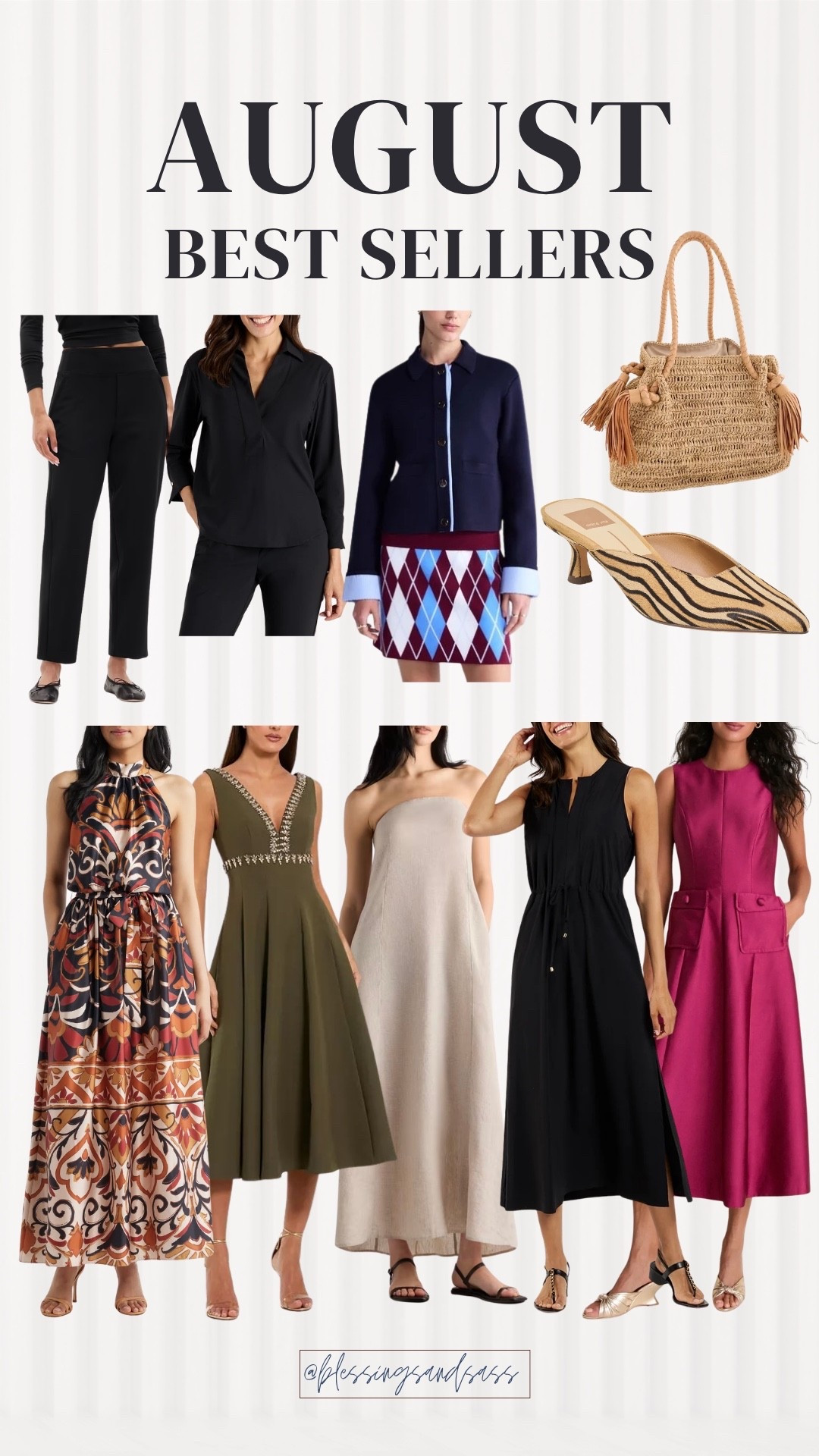 August’s best sellers are in! These were the most-loved pieces of the month, including everyday basics, pretty dresses and accessories. Shop them all here!🫶🏻

#LTKootd #LTKstorytime #LTKSeasonal