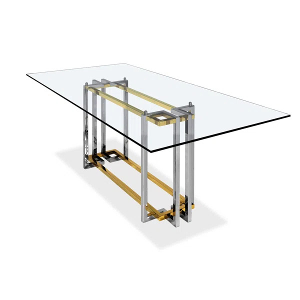Billings Trestle Dining Table | Wayfair North America