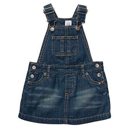Carter s Mini Blues Baby Girls Denim Jumper (NB-24M) (9 Months) | Walmart (US)