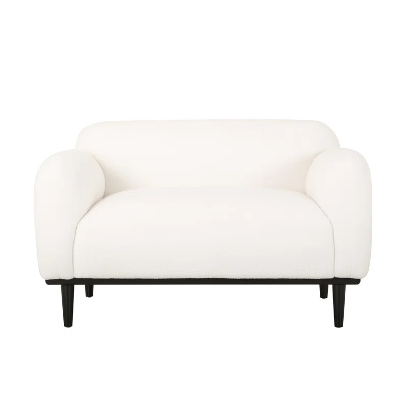 Ameriya 50'' Upholstered Loveseat | Wayfair North America