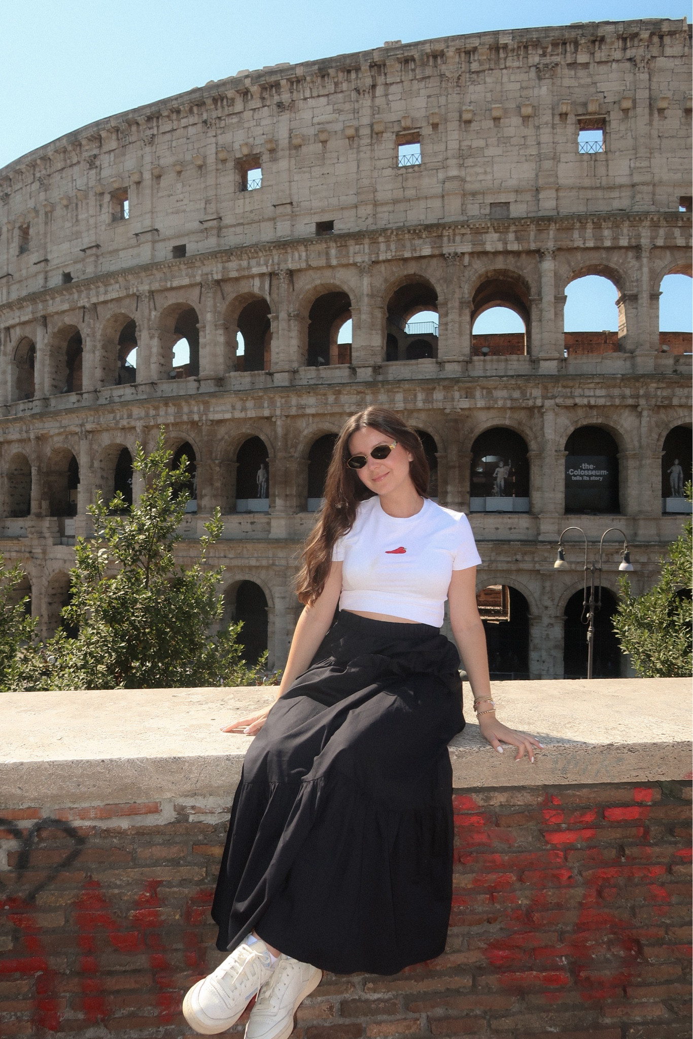 Found the cutest baby tees at Abercrombie! Skirt is also from Abercrombie last summer 

#LTKSaleAlert #LTKSeasonal #LTKStyleTip