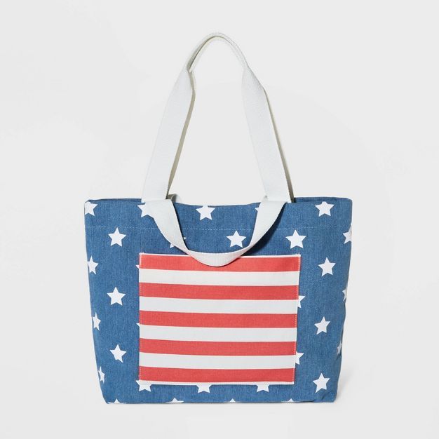 Kids' Americana Tote Bag - Cat & Jack™ | Target