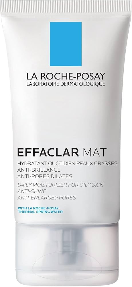 La Roche-Posay Effaclar Mat | Daily Moisturizer For Oily Skin | Visibly Reduces The Look Of Pores... | Amazon (US)