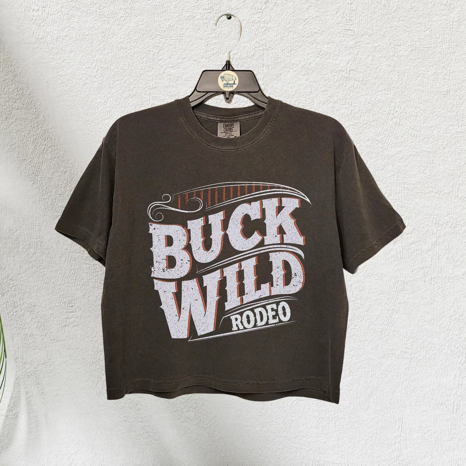 Buck Wild Crop Top, Cowgirls Crop Shirt, Country Girl Shirt, Western T Shirt, Rodeo Shirt, Comfor... | Etsy (US)