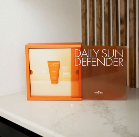 Recently added this Origins sunscreen to my round up for the summer and have been loving it! Comes in travel sizes! 

#LTKTravel #LTKFindsUnder50 #LTKBeauty