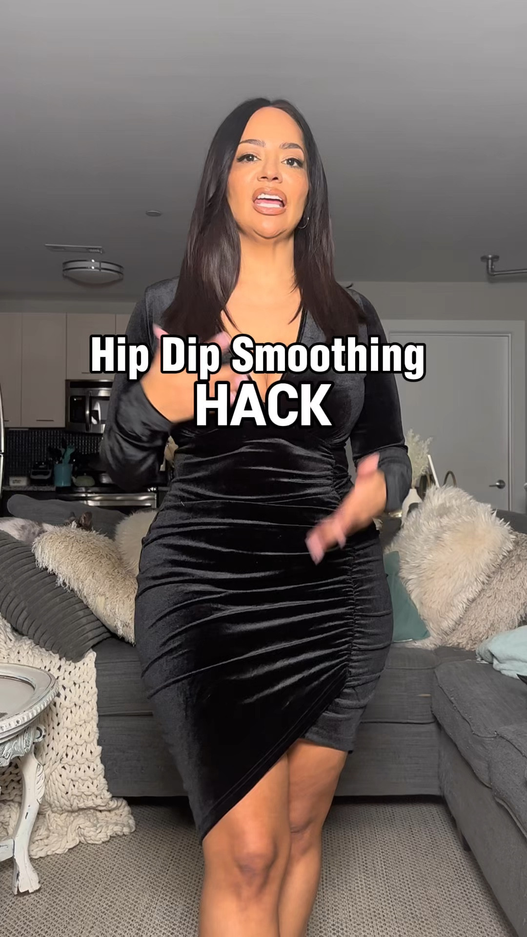 Hip Dip Smoothing HACK 🔥 Use RISS88 at checkout to save 15% 😍

Sizing ⬇️

5’3 
Size 8 / Medium
Waist: 28”
Hips: 43”
Wearing Size Medium 

shapewear, shaper, shapers, curvy, over 40, petite, curvy petite, midsize, shaping shorts, shaper shorts 

#LTKMidsize #LTKFindsUnder100 #LTKOver40