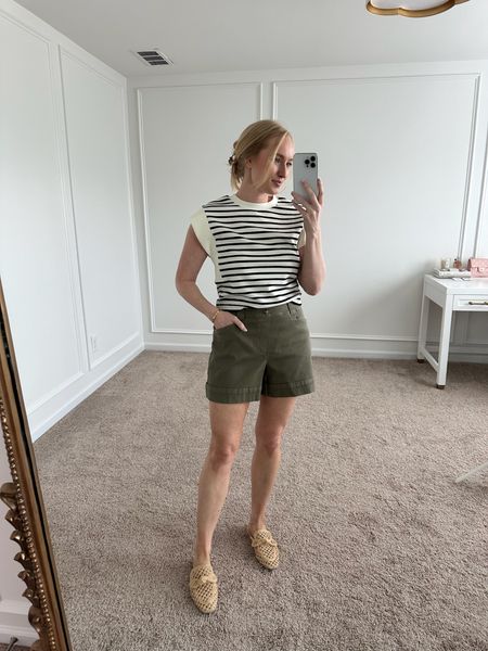 Love this casual outfit from Spanx! Would be perfect for a spring festival! Wearing size small in the top and size medium in the shorts. Use My code AMANDAJOHNxSPANX for 10% off! 
Spring outfits // summer outfits // festival outfits // casual outfits //  lunch outfits // Spanx fashion 

#LTKFestival #LTKstyletip #LTKSeasonal