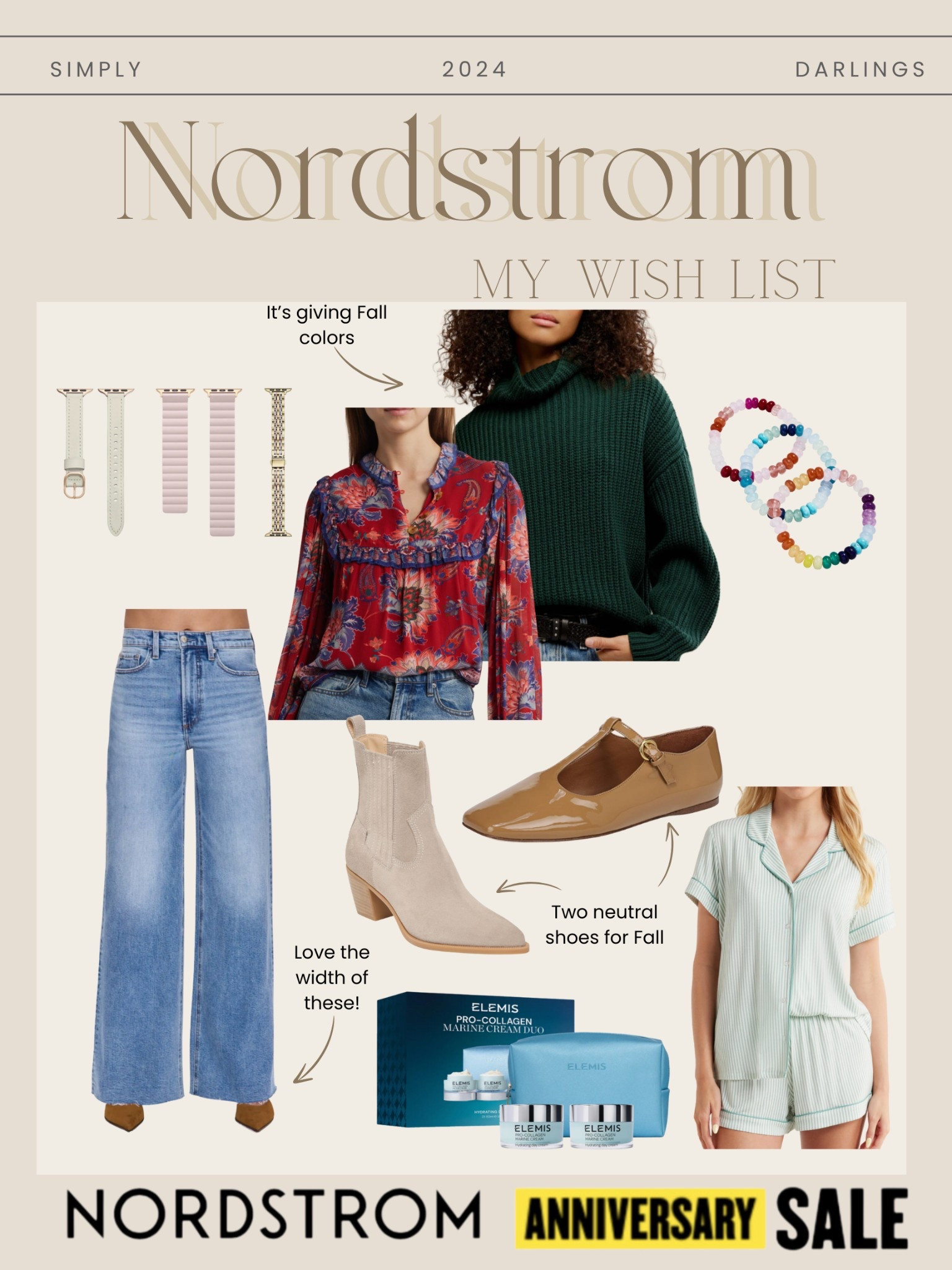 Nordstrom sale is my favorite ! Here are some Pieces from my wishlist 