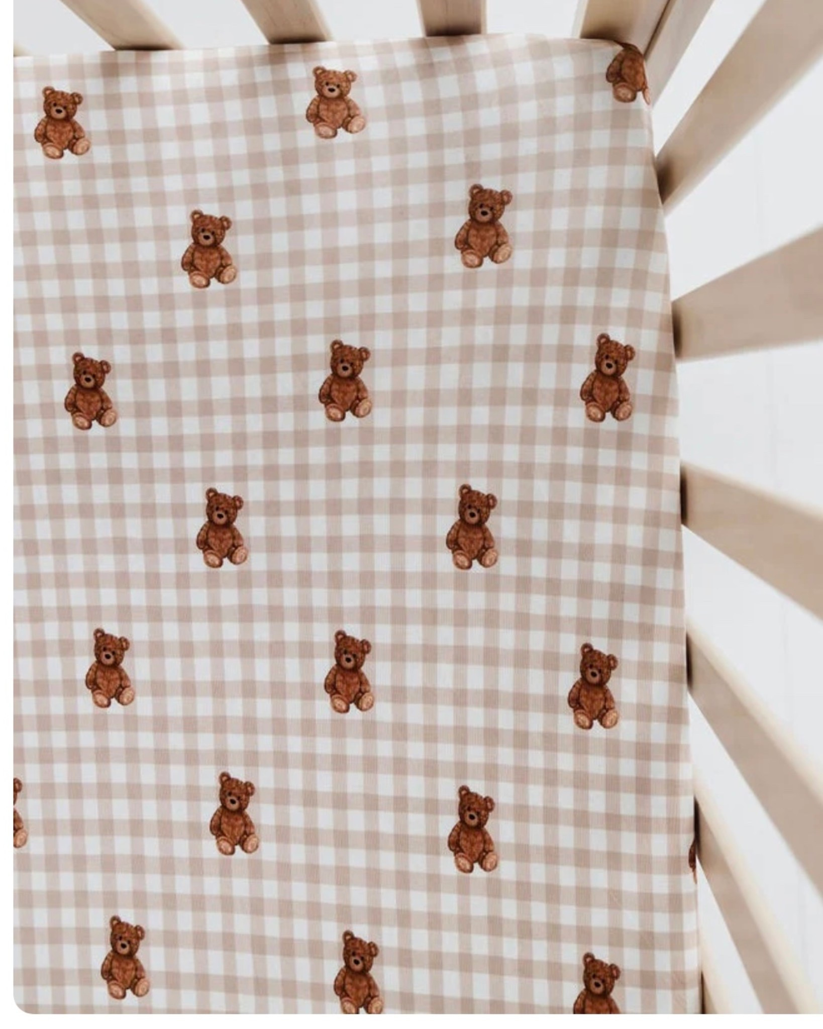 Had to grab the crib sheet as well 🧸🤎
In my jammers bamboo 


#LTKBaby