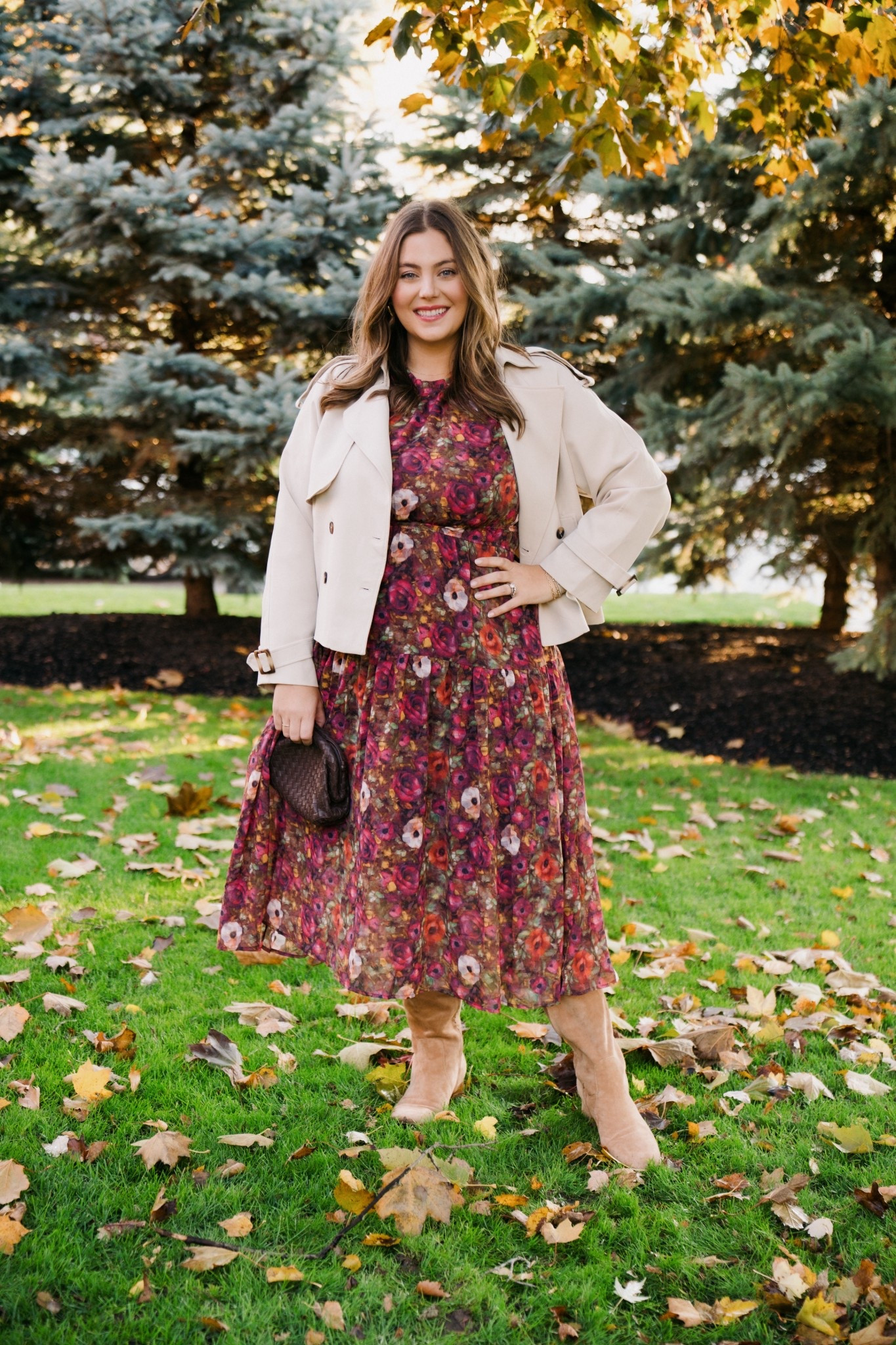 Family photo outfit - Thanksgiving outfit - wearing size XXL in dress & jacket. 

#LTKSeasonal #LTKPlusSize #LTKStyleTip