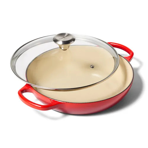 Le Creuset Signature Braiser with Glass Lid, 2.25 qt. | Sur La Table