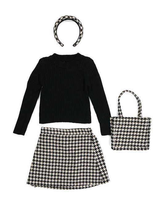 Girls Sweater And Skirt Set | TJ Maxx