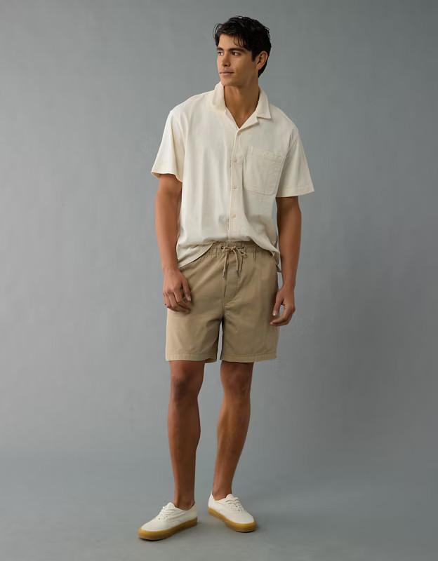 AE 7" Flex Lived-In Trekker Short | American Eagle Outfitters (US & CA)