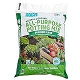Back to the Roots Natural & Organic All-Purpose Peat-Free Potting Mix - Nutrient Rich Ready to Use S | Amazon (US)