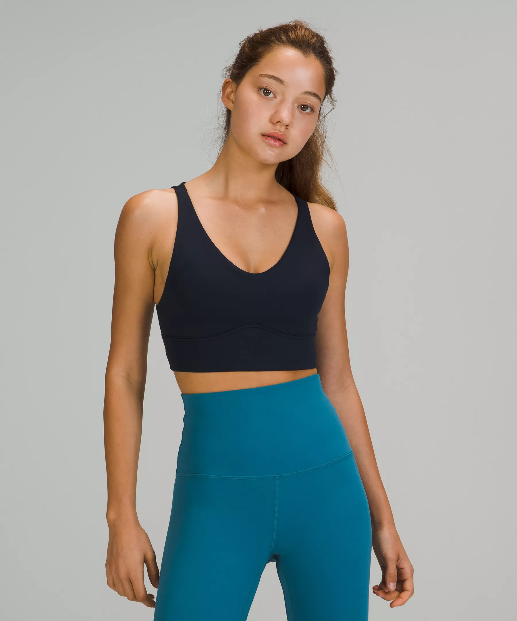 In Alignment Longline Bra Light Support, B/C Cup | Lululemon (US)
