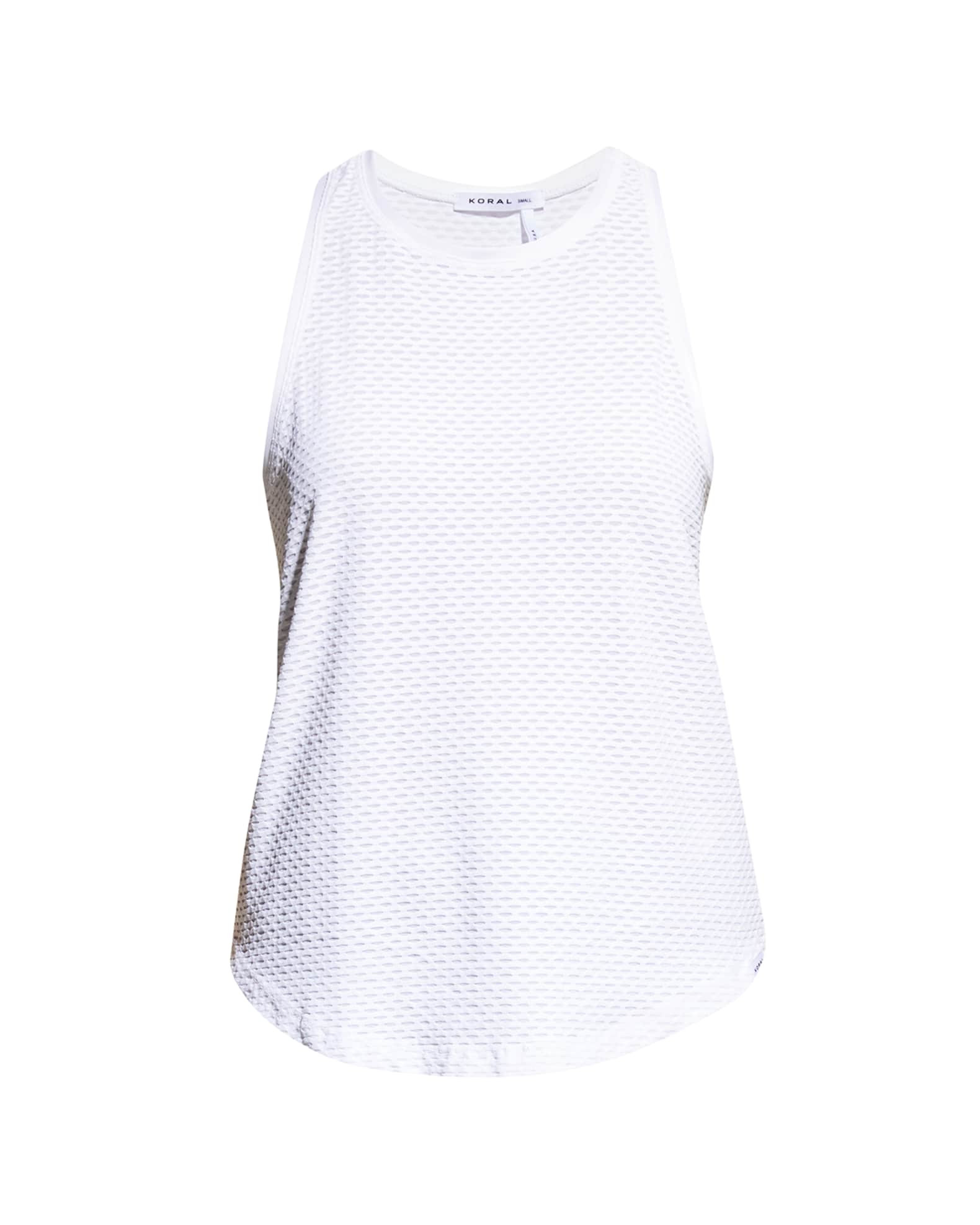 Koral Aerate Performance Mesh Tank | Neiman Marcus