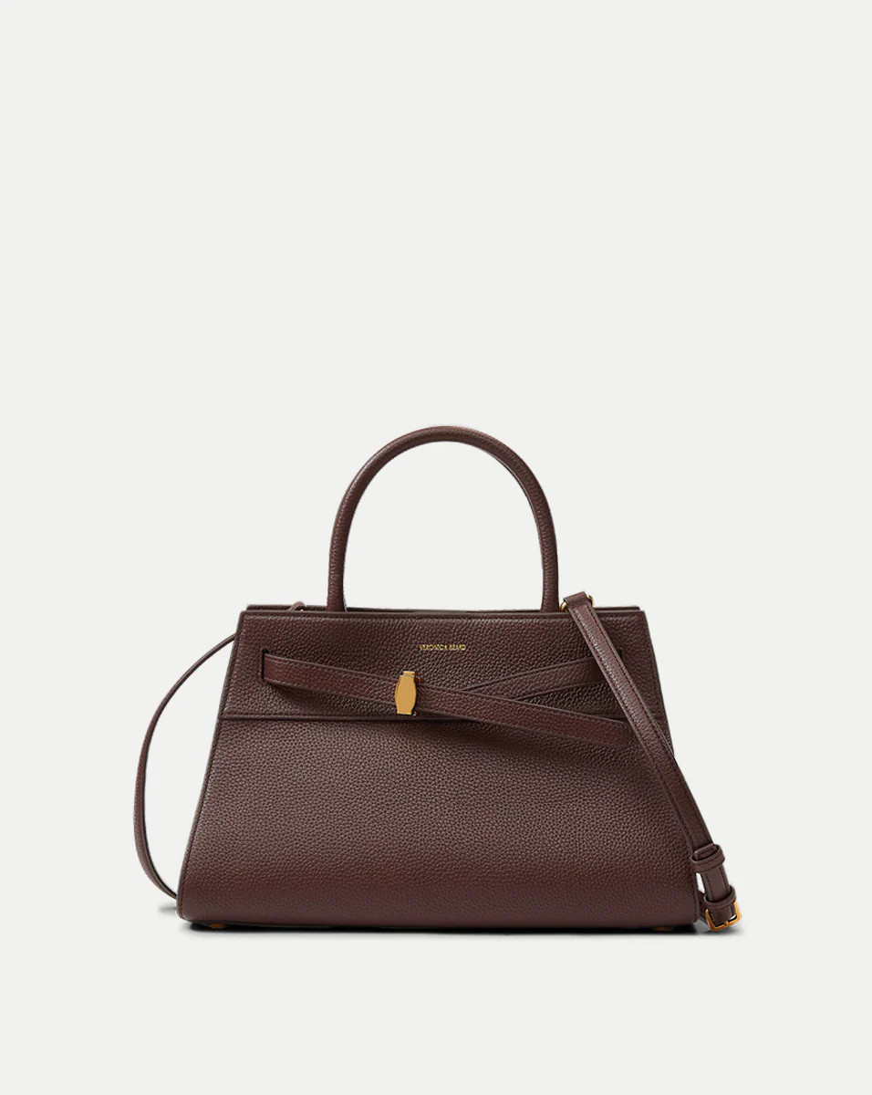 Veronica Beard Dash Bag Dark Raisin | Veronica Beard