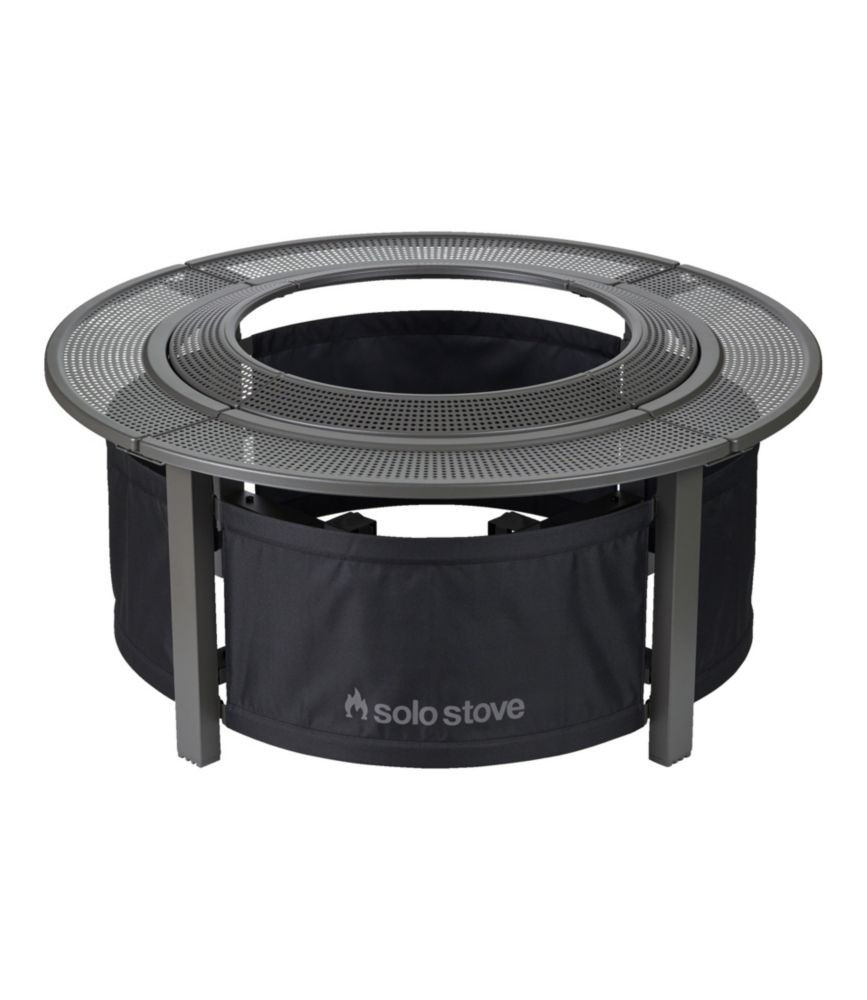 Solo Stove Bonfire Surround Table Black | L.L. Bean