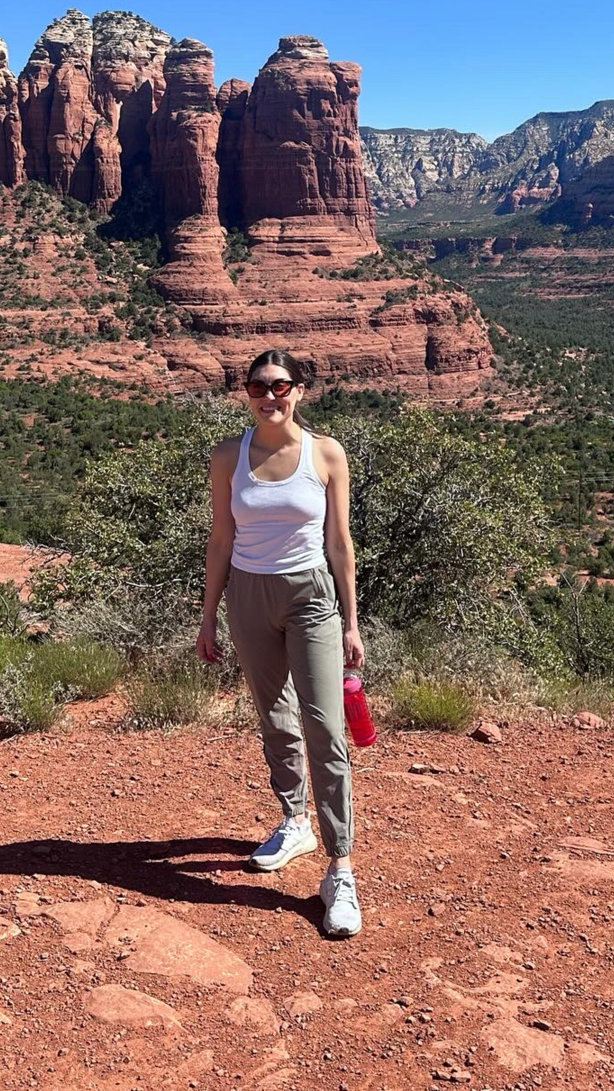 Hiking ootd 🤍

Lululemon joggers: 4
Lululemon top: 4
Adidas: 7

Workout outfit, athleisure, summer casual outfit, hiking outfit, athletic clothes 

 

#LTKfitness #LTKActive #LTKfindsunder100