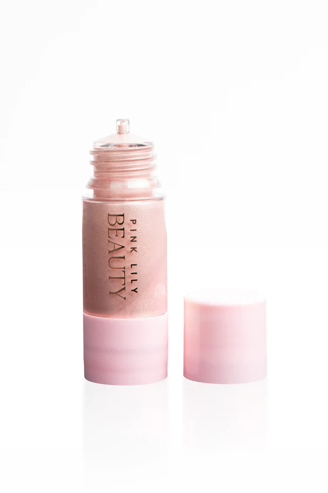 Pink Lily Beauty Radiant Bloom Highlighting Drops - Sparkling Rosé | Pink Lily
