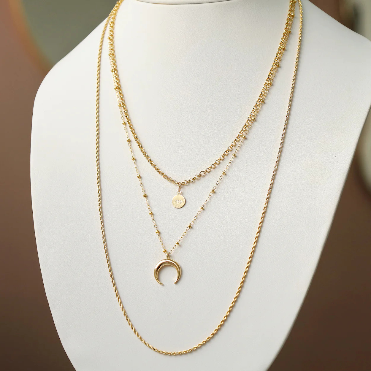 Take the Risk Necklace | Taudrey