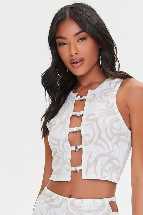 Baroque Print Tank Top | Forever 21 | Forever 21 (US)