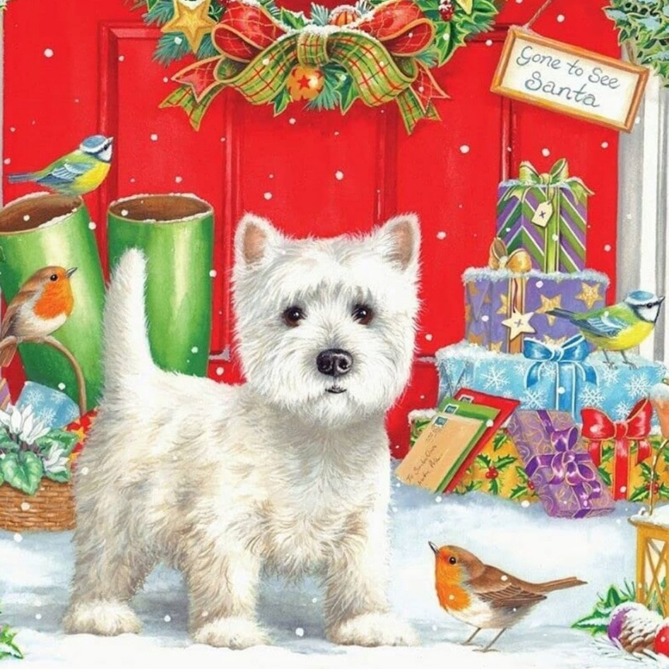 Westie Christmas puzzles 

#LTKGiftGuide #LTKSeasonal #LTKHoliday