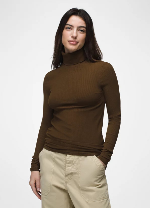 Foundation Rib Turtleneck | prAna