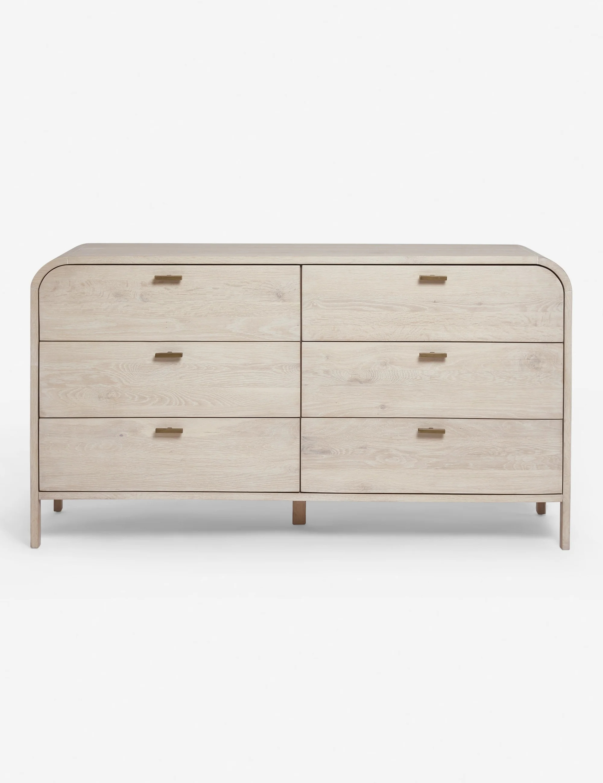 Brooke 6-Drawer Dresser | Lulu and Georgia 